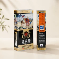 Hắc sâm củ khô 150g hộp thiếc chính hãng Daedong Hàn Quốc