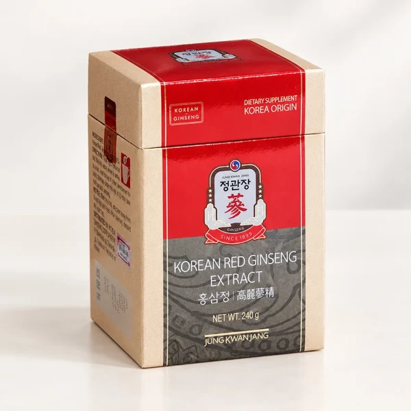 Cao hồng sâm Chính phủ Hàn Quốc cao cấp KGC Jung Kwan Jang 240g