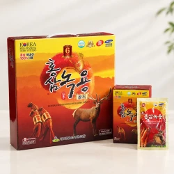 Nước hồng sâm nhung hươu Hàn Quốc hộp 30 gói
