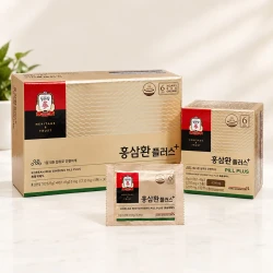 Viên cao hồng sâm cao cấp KGC Jung Kwan Jang Extract pill lọ 168g 800 viên