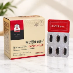 Viên hồng sâm Hàn Quốc cao cấp KGC Jung Kwan Jang hộp 150 viên
