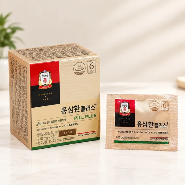 Viên cao hồng sâm cao cấp KGC Jung Kwan Jang pill plus hộp 75 viên