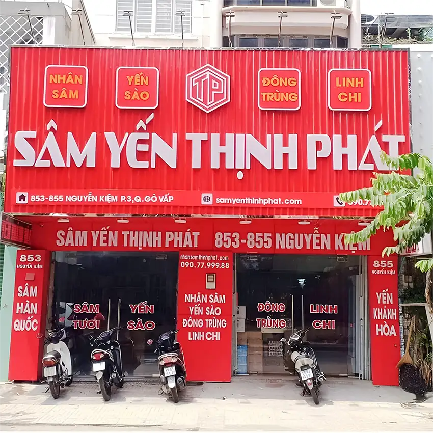 Sâm Yến Thịnh Phát là địa chỉ uy tín kinh doanh các sản phẩm Sâm ngọc linh chính hãng được nhiều khách hàng tin tưởng lựa chọn