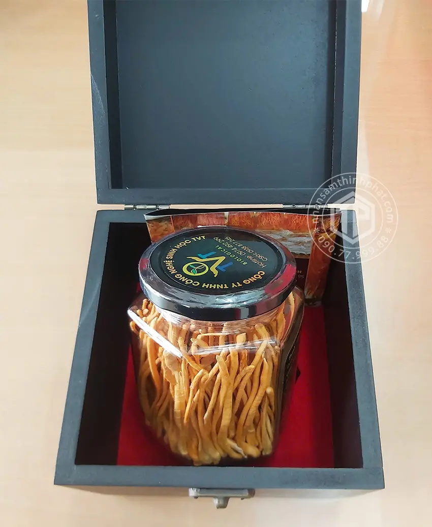 Đông Trùng Hạ Thảo Khô Việt Nam Hộp 20g