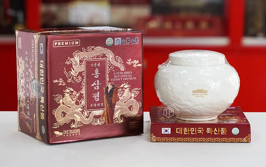 Cao Hồng Sâm Hàn Quốc chính hãng hủ sành 1kg