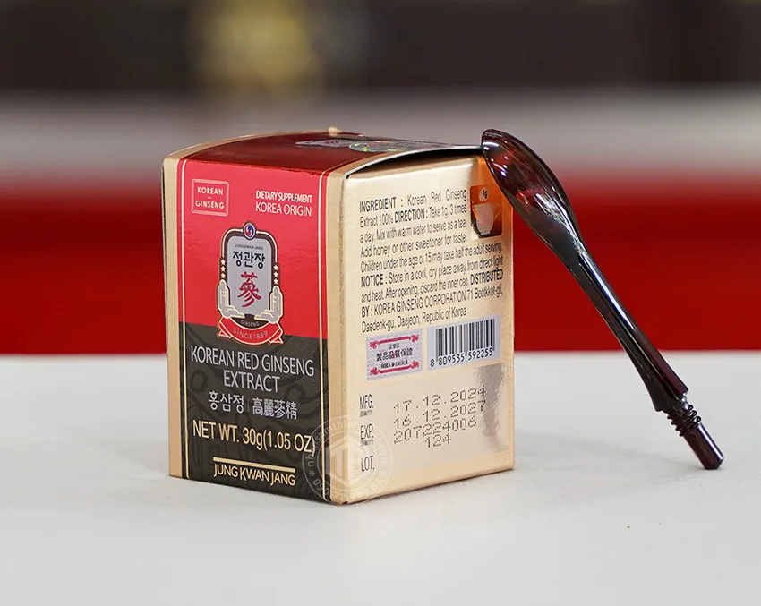 Cao hồng sâm KGC cao cấp lọ 30g chính hãng sâm Chính phủ Hàn Quốc Jung Kwan Jang