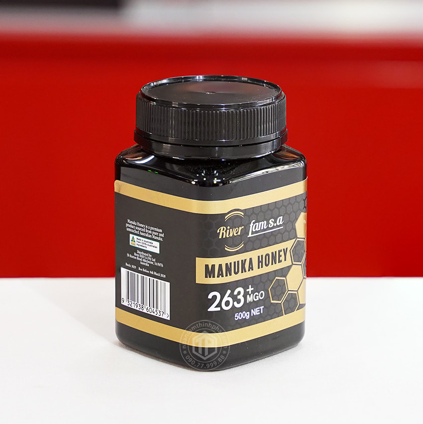 Mật Ong Manuka MGO 263+ 500g River Fam Sa Mật Ong Manuka MGO 263+ 500g River Fam Sa