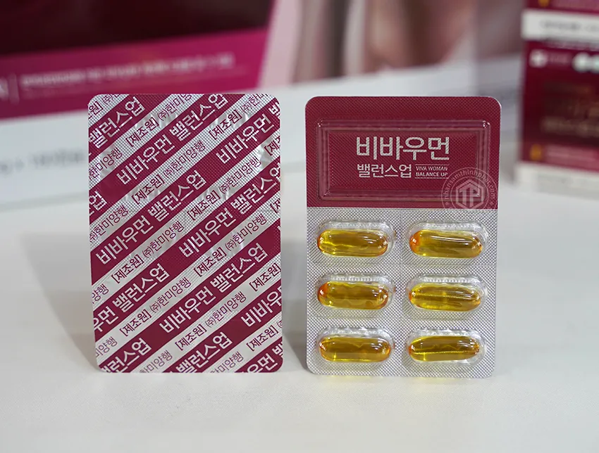 Viên uống cân bằng nội tiết tố nữ Hàn Quốc hộp 180 viên Viên uống cân bằng nội tiết tố nữ Hàn Quốc hộp 180 viên