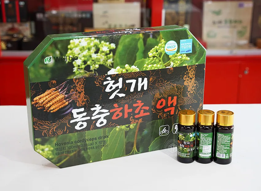 Nước bổ gan thanh lọc cơ thể Jeong Won Hàn Quốc hộp 10 chai x 100 ml Nước bổ gan thanh lọc cơ thể Jeong Won Hàn Quốc hộp 10 chai x 100 ml