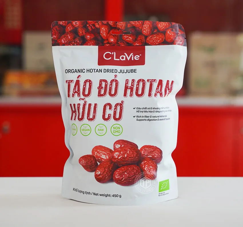 Táo đỏ hữu cơ 450g