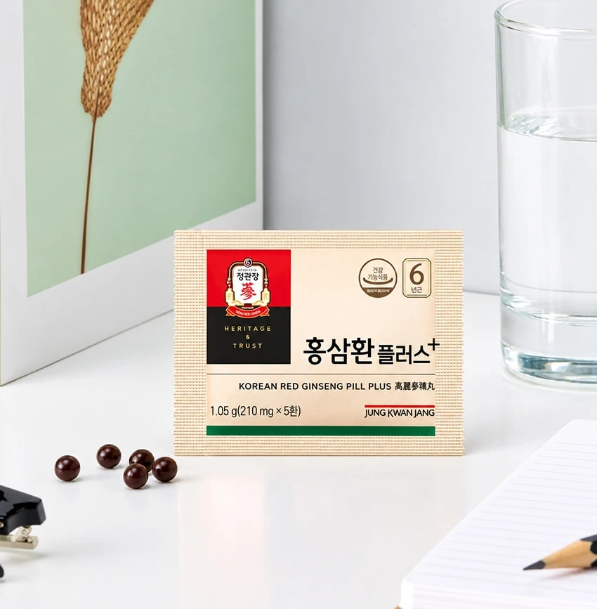 Viên cao hồng sâm cao cấp KGC Jung Kwan Jang pill plus hộp 75 viên Viên cao hồng sâm cao cấp KGC Jung Kwan Jang pill plus hộp 75 viên
