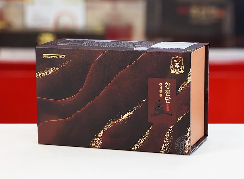 Viên hồng sâm linh đan Chính phủ Hàn Quốc Jung Kwan Jang KGC hộp 30 viên Viên hồng sâm linh đan Chính phủ Hàn Quốc Jung Kwan Jang KGC hộp 30 viên