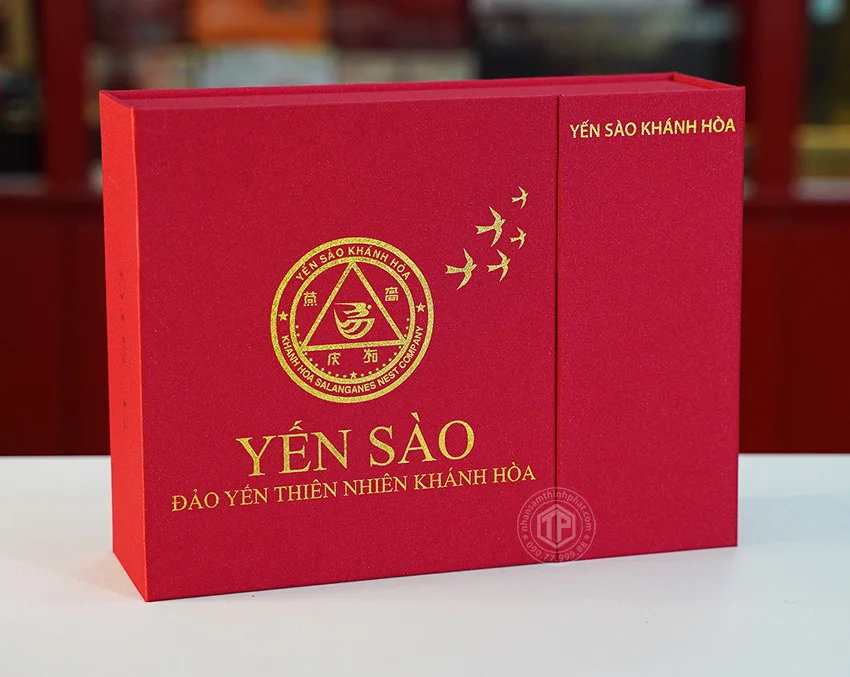 Tổ Yến Sào Khánh Hòa yến đảo hộp quà tặng 50g - 015G