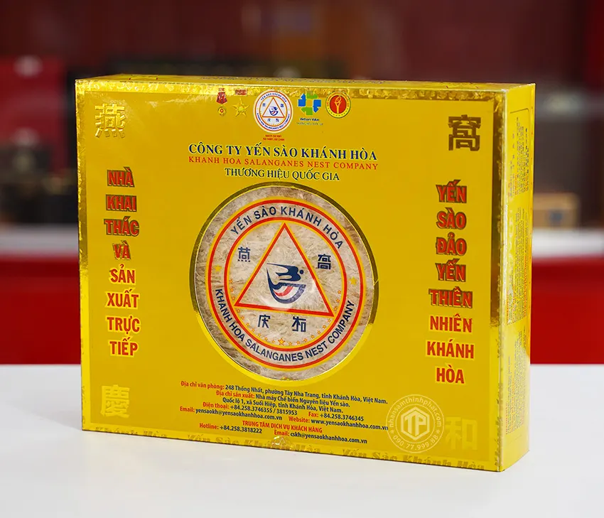 Tổ Yến Sào Khánh Hòa yến đảo làm sạch 100g - 014 Tổ Yến Sào Khánh Hòa yến đảo làm sạch 100g - 014